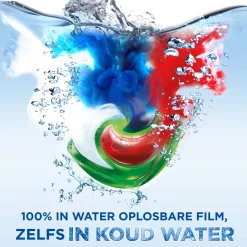 Ariel Pods+ Vloeibaar Wasmiddelcapsules + Ultra Vlekverwijderaar - 3 X 40 Wasbeurten - 120 Wasbeurten Hot