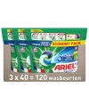 Ariel Pods+ Vloeibaar Wasmiddelcapsules + Actieve Geurbestrijding- 3 X 40 Wasbeurten - 120 Wasbeurten Hot
