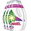 Ariel Vloeibaar Wasmiddel + Extra Kleurverzorging - 4 X 17 Wasbeurten - 68 Wasbeurten Hot