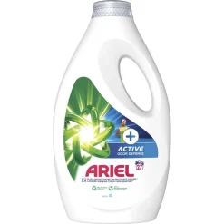 Ariel Vloeibaar Wasmiddel + Actieve Geurbestrijding - 4 X 27 Wasbeurten - 108 Wasbeurten New