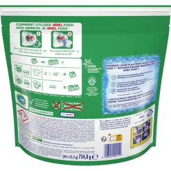 Ariel Wasmiddel Pods + Touch Van Lenor Unstoppables - Kleur - 3 X 34 Wasbeurten - 102 Wasbeurten Outlet