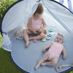 Babymoov Anti-Uv Tent Hoge Bescherming 50+ - Marine^ Babyspeelgoed