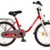 Bachtenkirch Bibi Kinderfiets 18 Inch Rood^ Kinderfietsen