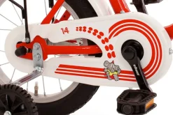 Bachtenkirch Bibi Kinderfiets 18 Inch Rood^ Kinderfietsen