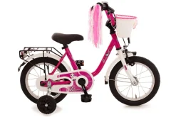 Bachtenkirch Dream Cat Kinderfiets 14 Inch Paars^ Kinderfietsen