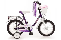 Bachtenkirch Empress Kinderfiets 14 Inch Lila^ Kinderfietsen