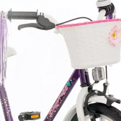 Bachtenkirch Empress Kinderfiets 14 Inch Lila^ Kinderfietsen