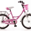 Bachtenkirch My Bonnie Kinderfiets 16 Inch Roze^ Kinderfietsen