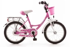 Bachtenkirch My Bonnie Kinderfiets 16 Inch Roze^ Kinderfietsen