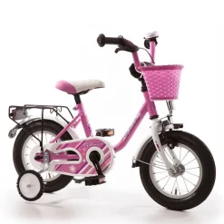 Bachtenkirch My Bonnie Kinderfiets 16 Inch Roze^ Kinderfietsen