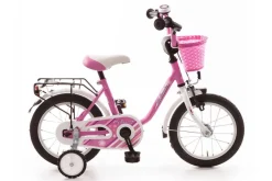 Bachtenkirch My Bonnie Kinderfiets 14 Inch Roze^ Kinderfietsen
