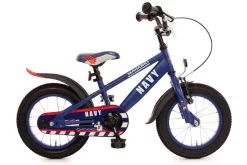 Bachtenkirch Navy Kinderfiets 14 Inch Donkerblauw^ Kinderfietsen