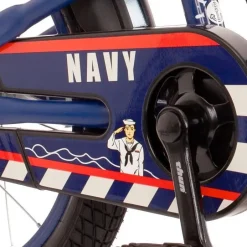 Bachtenkirch Navy Kinderfiets 14 Inch Donkerblauw^ Kinderfietsen