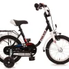 Bachtenkirch Police Kinderfiets 14 Inch Zwart^ Kinderfietsen