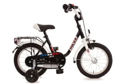 Bachtenkirch Police Kinderfiets 14 Inch Zwart^ Kinderfietsen