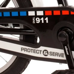 Bachtenkirch Police Kinderfiets 12 Inch Zwart^ Kinderfietsen