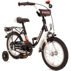 Bachtenkirch Police Kinderfiets 16 Inch Zwart^ Kinderfietsen