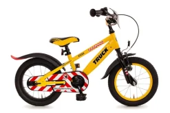 Bachtenkirch Truck Kinderfiets 14 Inch Geel^ Kinderfietsen
