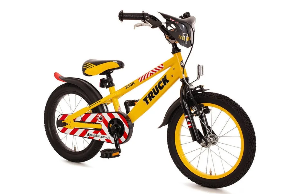 Bachtenkirch Truck Kinderfiets 14 Inch Geel^ Kinderfietsen
