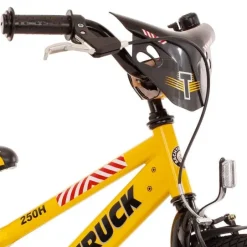 Bachtenkirch Truck Kinderfiets 14 Inch Geel^ Kinderfietsen