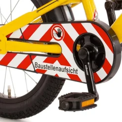 Bachtenkirch Truck Kinderfiets 14 Inch Geel^ Kinderfietsen