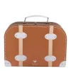 BamBam Travel Suitcase Vintage Brown Large^ Rollenspel