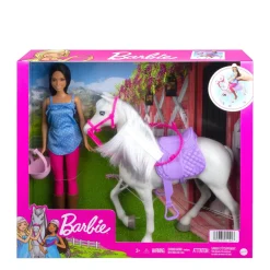 Barbie Basic Horse + -Pop^ Poppen