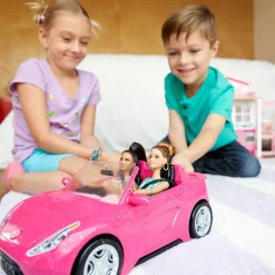 Barbie Glamour Cabrio^ Houten Speelgoed