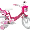 Barbie Kinderfiets 14 Inch Roze^ Kinderfietsen