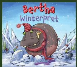 wehkamp Bart Kuyper Bertha, Winterpret^ Kinderboeken