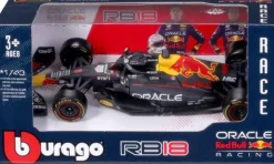 Bburago Red Bull Max 1:43 Rb18 2022^ Speelgoedvoertuigen