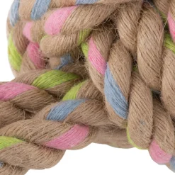 Beco Hondenspeelgoed Hennep Touwbal M (6,5X26 Cm) Outlet