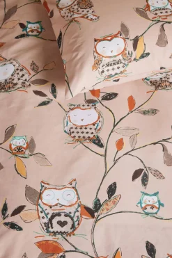 Beddinghouse Katoenen Dekbedovertrek Peuter Owlsome (120X150 Cm) Sale