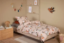 Beddinghouse Katoenen Dekbedovertrek Baby Owlsome (100X135 Cm) Discount