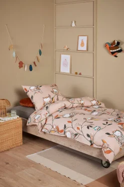 Beddinghouse Katoenen Dekbedovertrek Baby Owlsome (100X135 Cm) Discount
