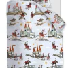 Beddinghouse Katoenen Dekbedovertrek 1 Persoons Good Knights (140X200 Cm) Outlet