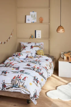Beddinghouse Katoenen Dekbedovertrek Peuter Good Knights (120X150 Cm) Discount