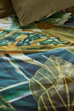 Beddinghouse Katoenen Dekbedovertrek 2 Persoons Fiona (200X220 Cm) Hot