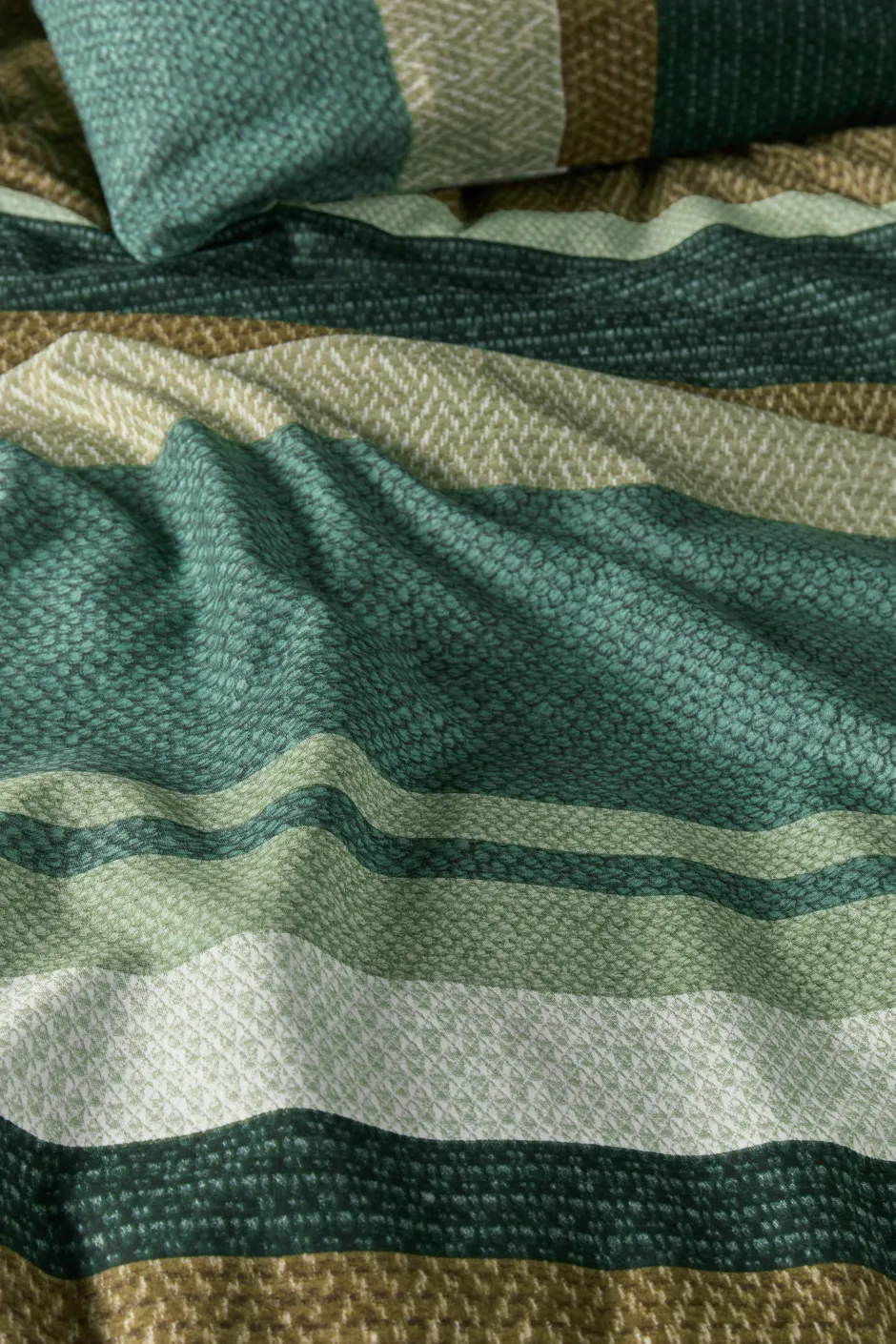 Beddinghouse Katoenen Dekbedovertrek 1 Persoons Jorren (140X220 Cm) Hot