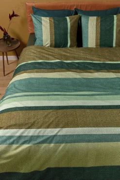 Beddinghouse Katoenen Dekbedovertrek 1 Persoons Jorren (140X220 Cm) Hot