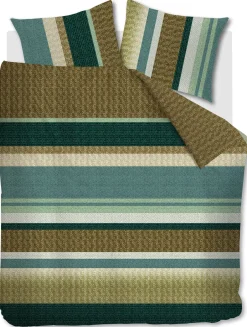 Beddinghouse Katoenen Dekbedovertrek 2 Persoons Jorren (200X220 Cm) Outlet