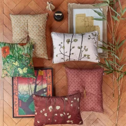 Beddinghouse Sierkussen Plum (40X60 Cm) Outlet