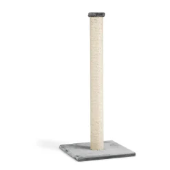 Beeztees Gina - Krabpaal - Grijs - Xl - 40X40X90Cm Best