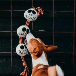 Beeztees Hondenspeeltje Halloween Spookjesballen Touw(56Cm) Online