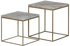 BePureHome Bijzettafel (Set Van2) Mellow