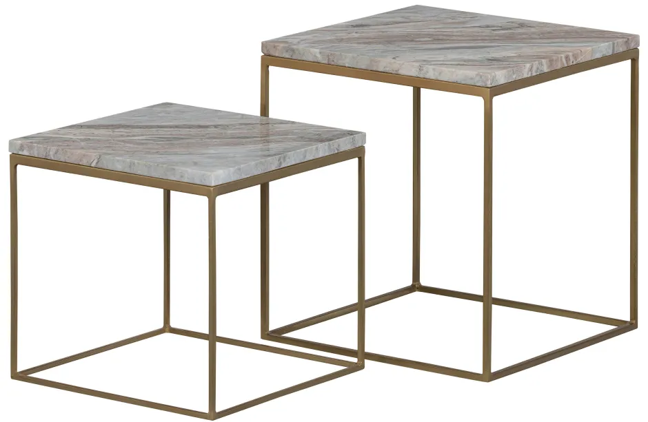 BePureHome Bijzettafel (Set Van2) Mellow