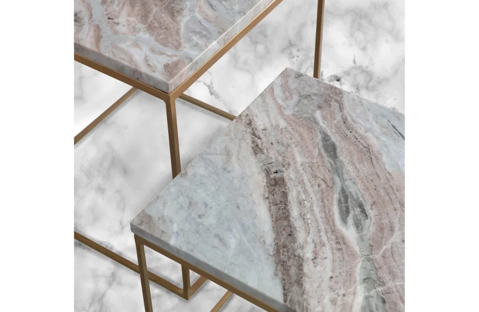 BePureHome Bijzettafel (Set Van2) Mellow