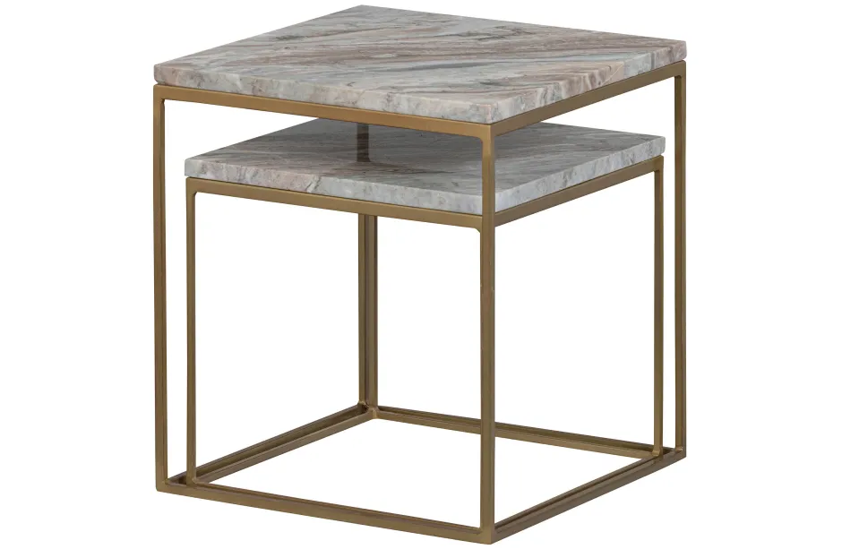 BePureHome Bijzettafel (Set Van2) Mellow