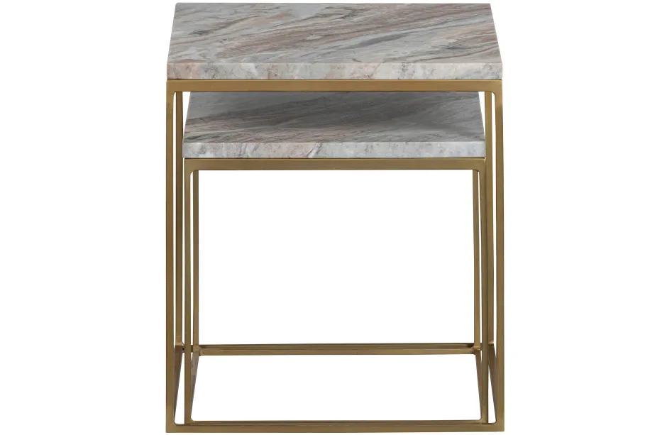 BePureHome Bijzettafel (Set Van2) Mellow