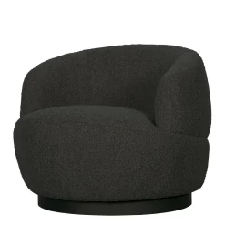BePureHome Draaifauteuil Woolly New